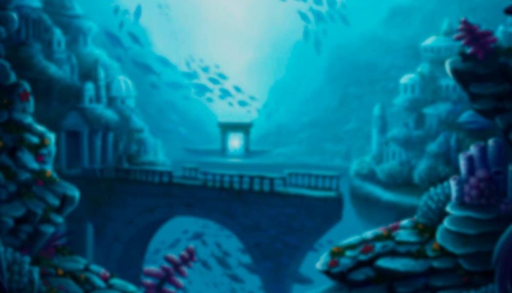 Game Background for Atlantis Gold by Stakelogic