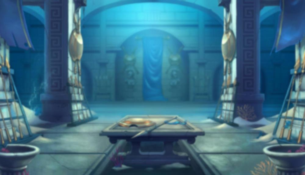 Game Background for Atlantis The Forgotten Kingdom by Half Pixel Studios