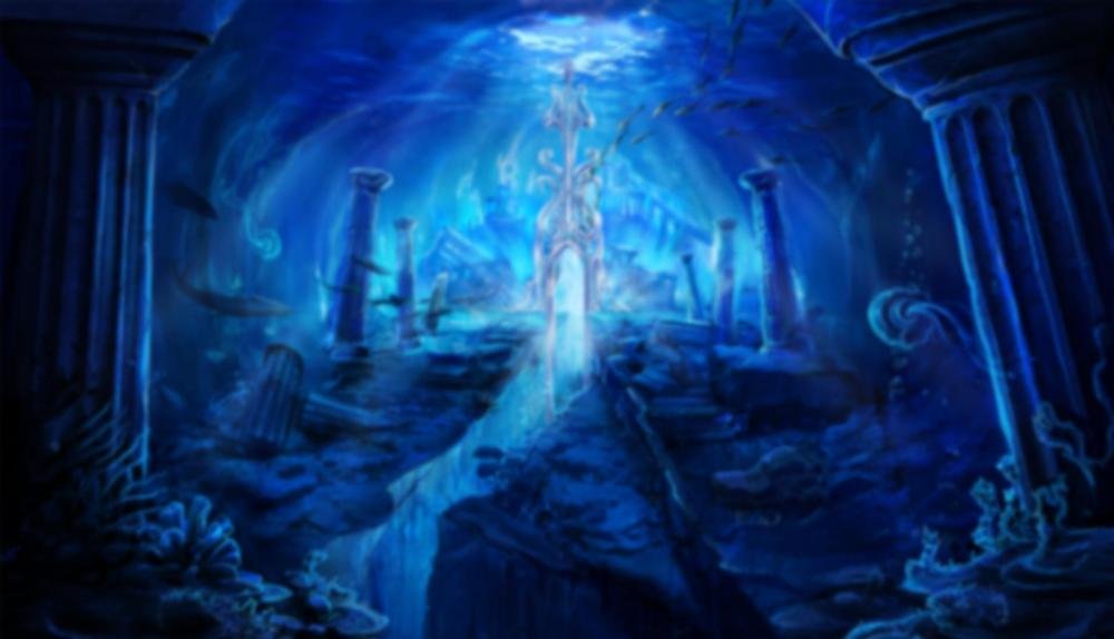 Game Background for Atlantis World by Gameart