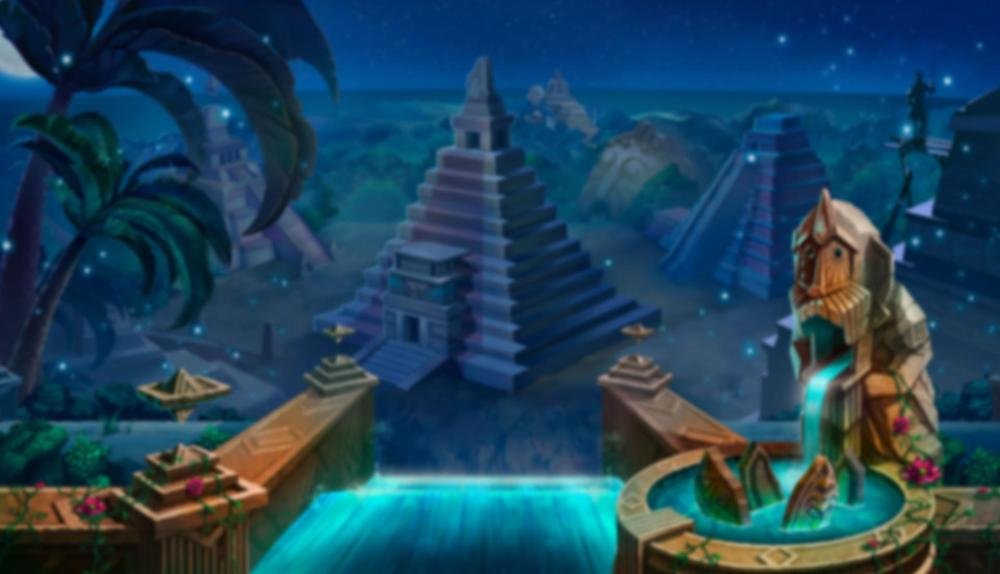 Game Background for Atlantis by EvoPlay