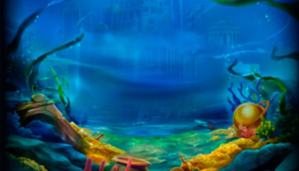 Game Background for Atlantis by Redtiger