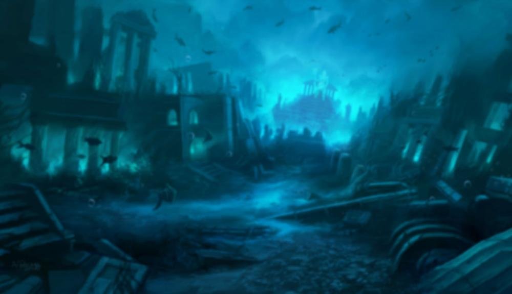 Game Background for Atlantis by WorldMatch