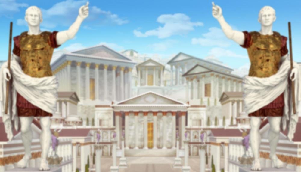 Game Background for Augustus by Neon Valley Studios