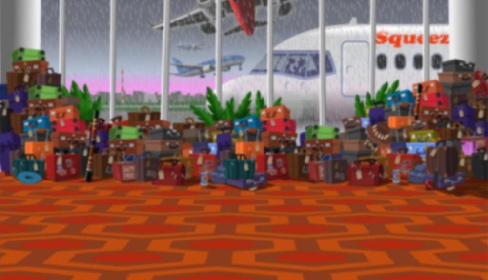 Game Background for Aussie Adventure by Realistic Games