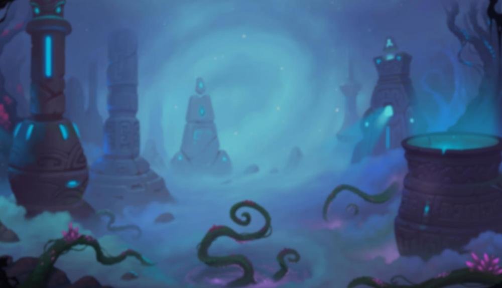 Game Background for Avatars: Gateway Guardians by YGGDRASIL