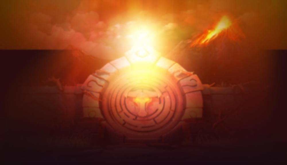 Game Background for Aztar Fortunes by Leander