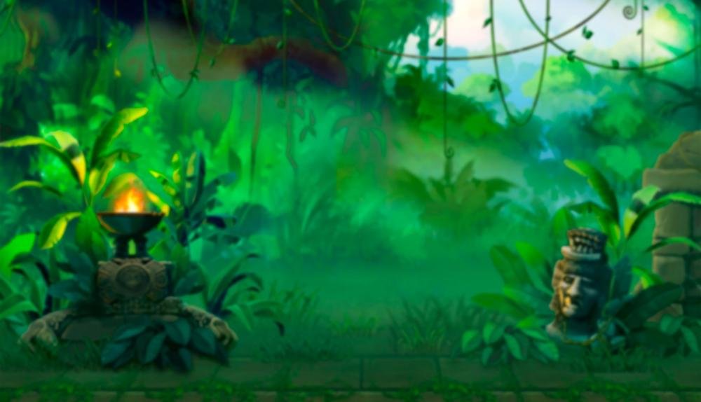 Game Background for Aztec Adventure by BF Games