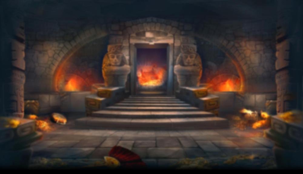 Game Background for Aztec Coins by Platipus