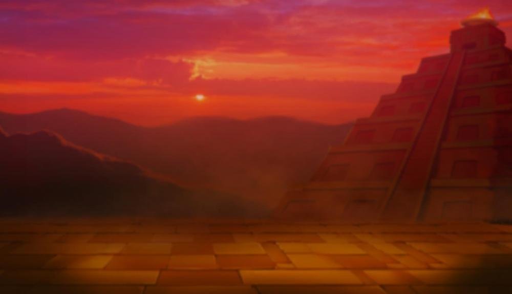Game Background for Aztec Fire by Booongo