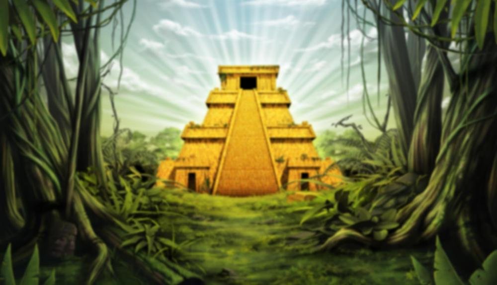 Game Background for Aztec Idols by Playn'Go