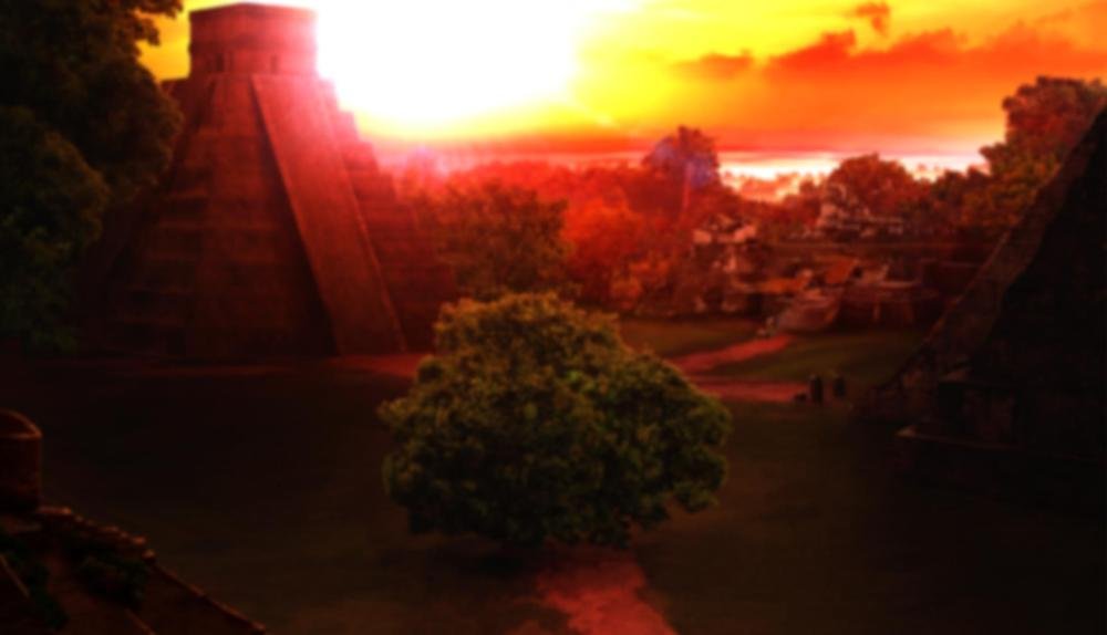 Game Background for Aztec Spell 10 Lines Edition by Spinomenal