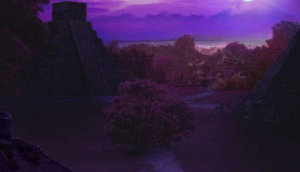 Game Background for Aztec Spell Forgotten Empire by Spinomenal