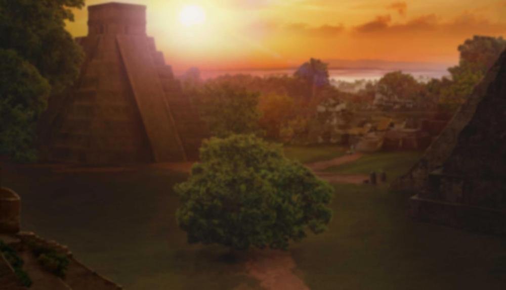 Game Background for Aztec Spell by Spinomenal