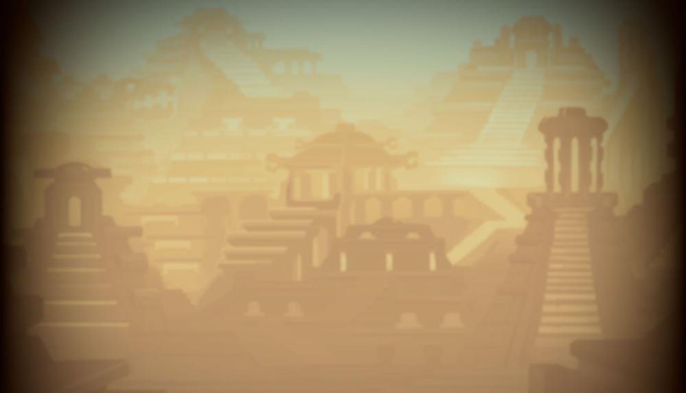 Game Background for Aztec Spins by Redtiger