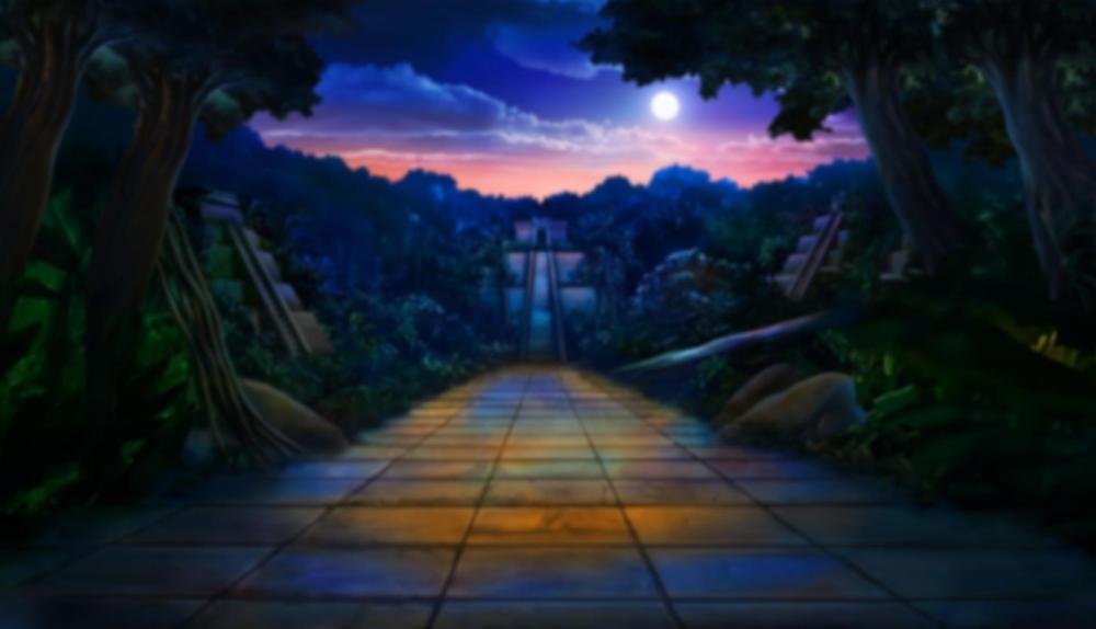 Game Background for Aztec StarGems by Leap Gaming