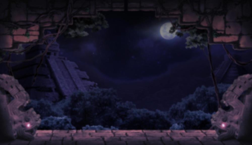 Game Background for Aztec Temple Treasures by 2 By 2 Gaming