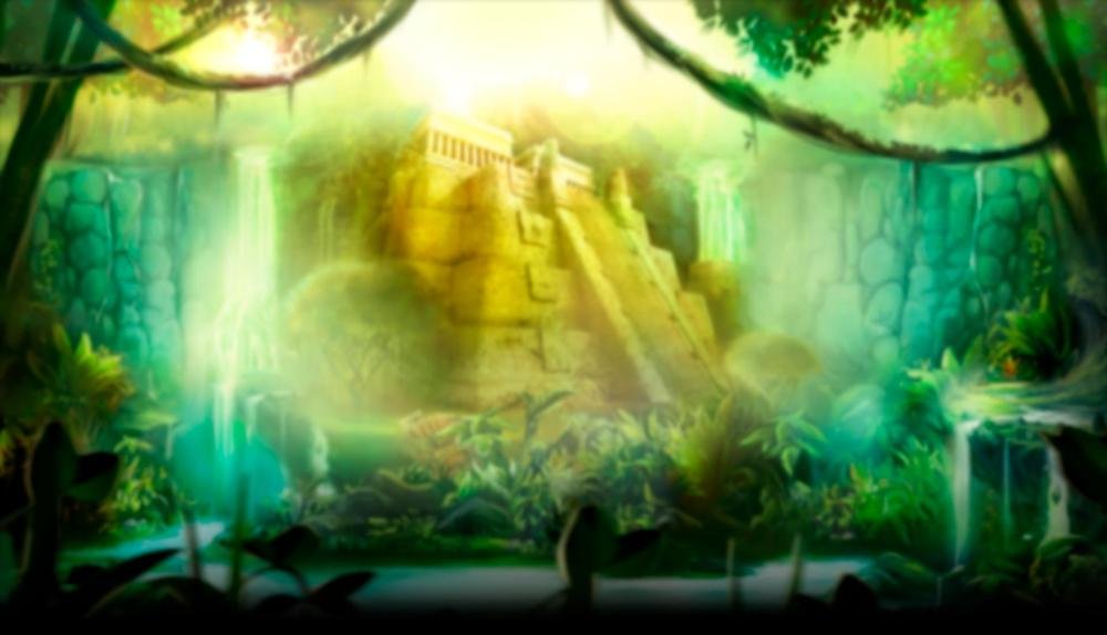 Game Background for Aztec Temple by Platipus