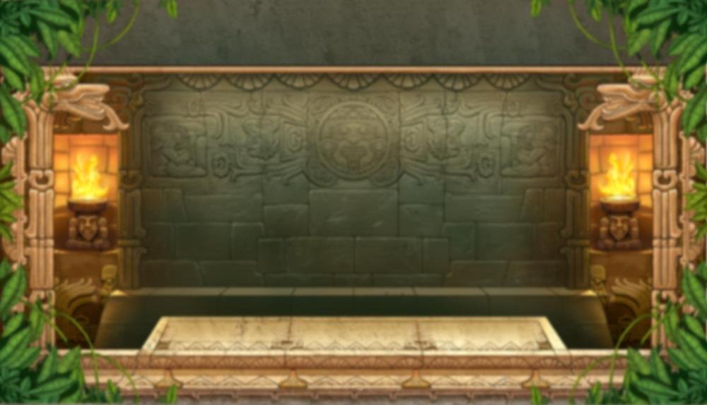 Game Background for Aztec Warrior Princess by Playn'Go