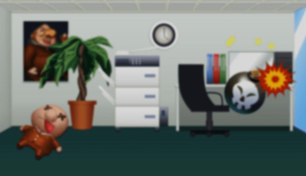 Game Background for BEAT THE BOSS by AllWaySpin