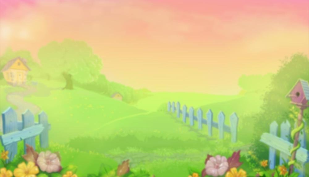 Game Background for Baby Bloomers by Booming games