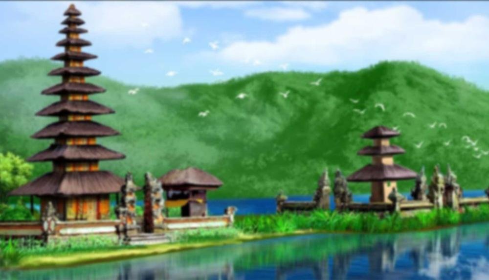Game Background for Bali by EA Gaming