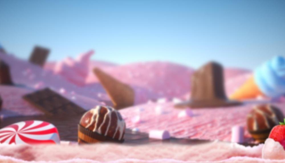 Game Background for Balloon Boom by Champion