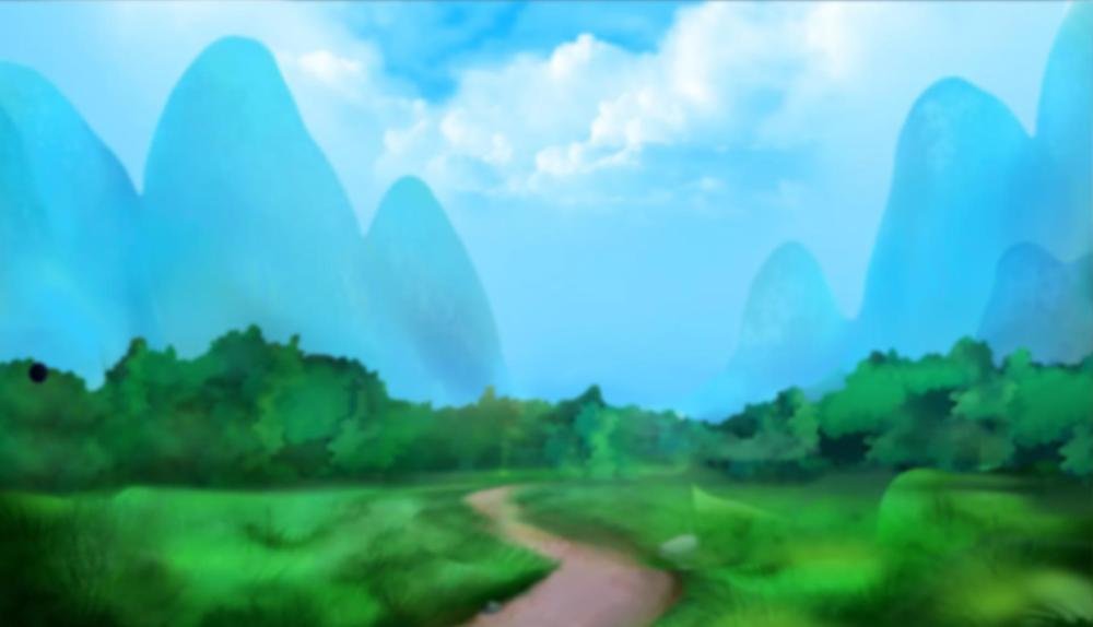 Game Background for Bamboo Grove by Platipus