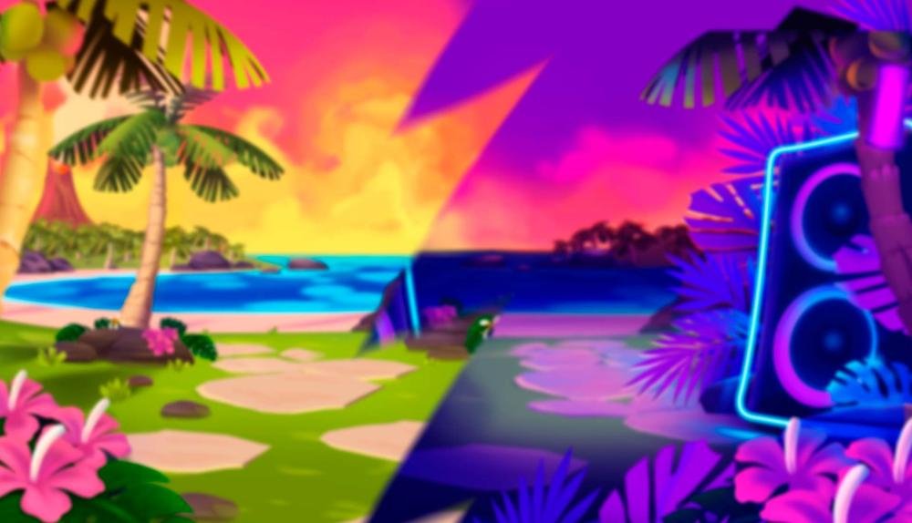 Game Background for Banana Bar by Gamzix