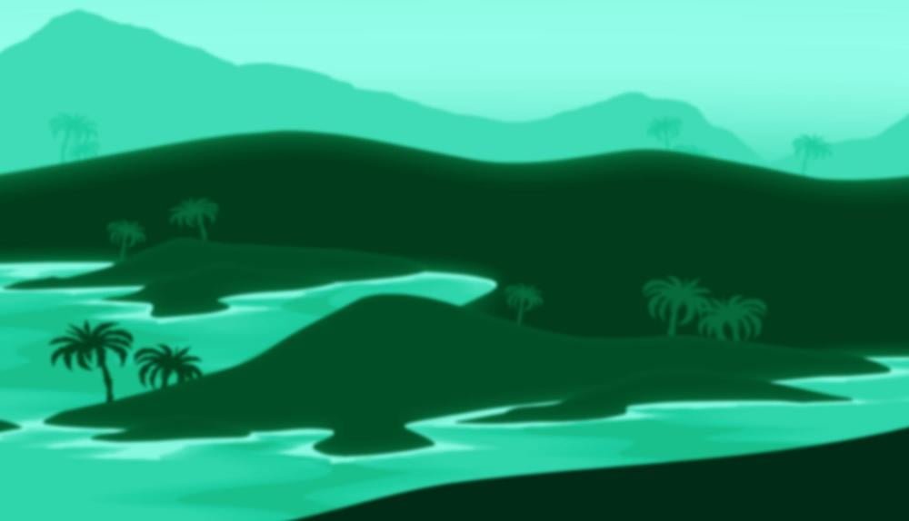 Game Background for Banana Drop by Crazy Tooth Studio