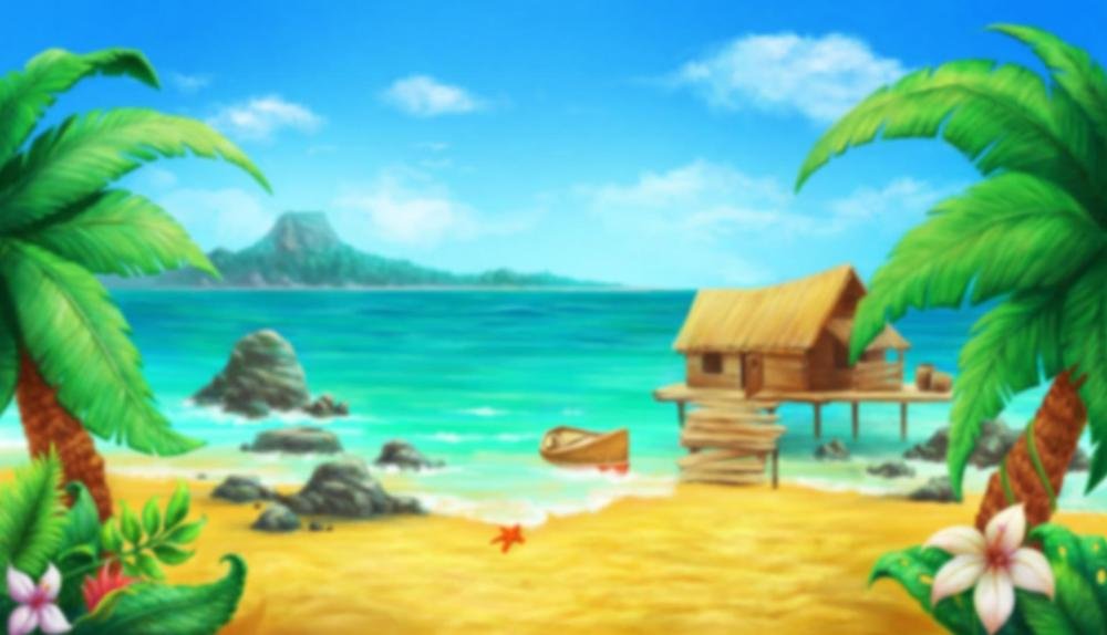 Game Background for Bananas by NetGame
