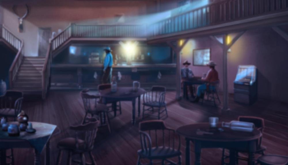 Game Background for Bang Bang by Booming games