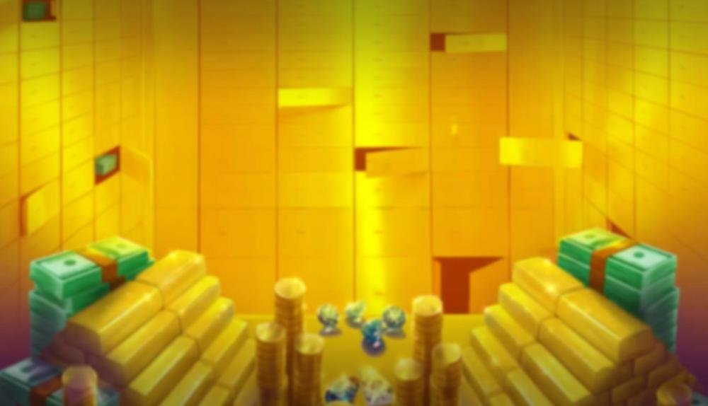 Game Background for Bank Vault by SpinPlay Games