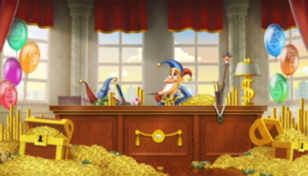 Game Background for Bank or Prank by Stakelogic