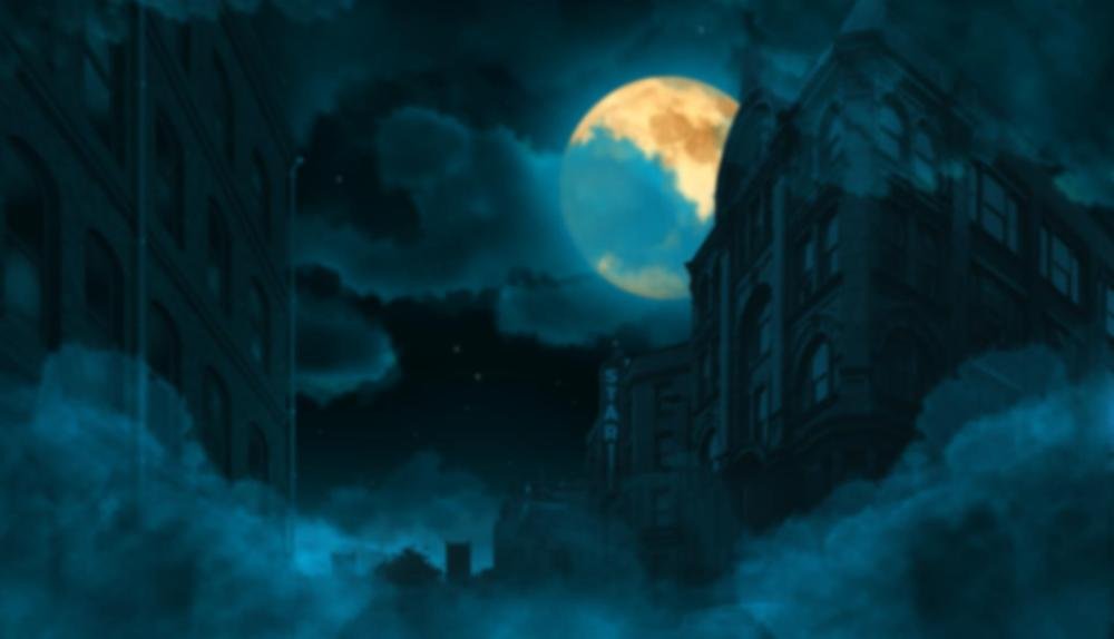 Game Background for Bank robbers by Belatra