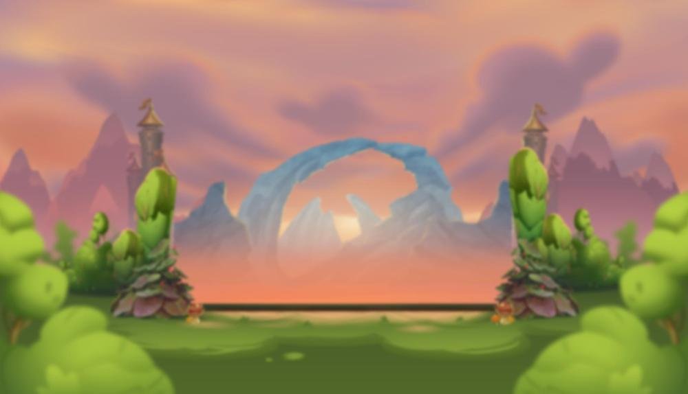 Game Background for Barbarian Gold by Iron Dog Studio
