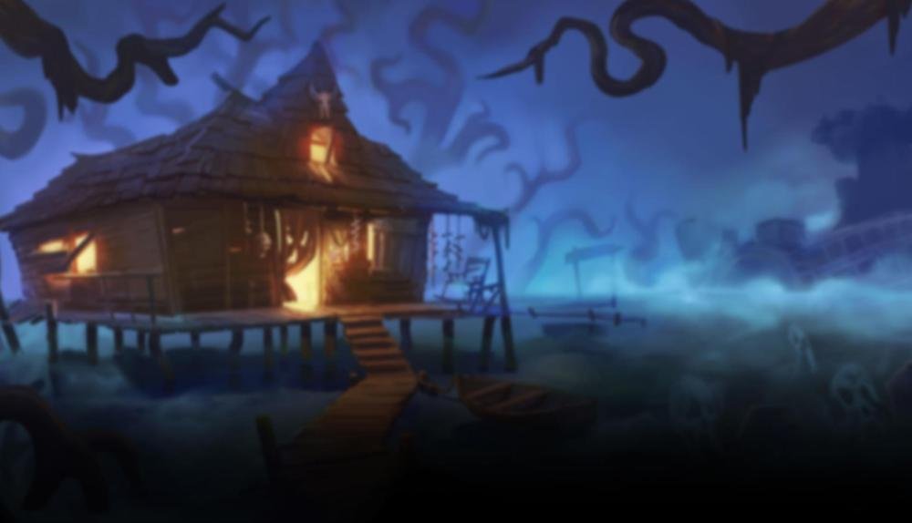 Game Background for Baron Samedi by YGGDRASIL