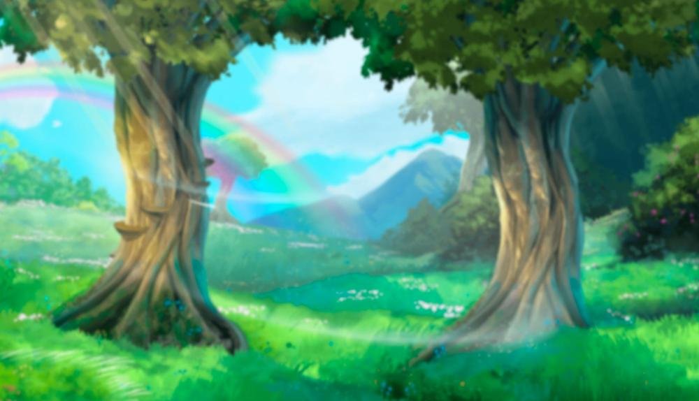 Game Background for Barry the Leprechaun by Mancala