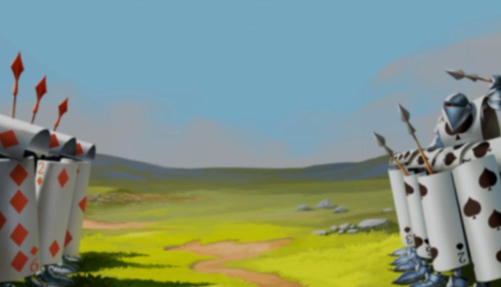Game Background for Battle Of Cards by Wearecasino