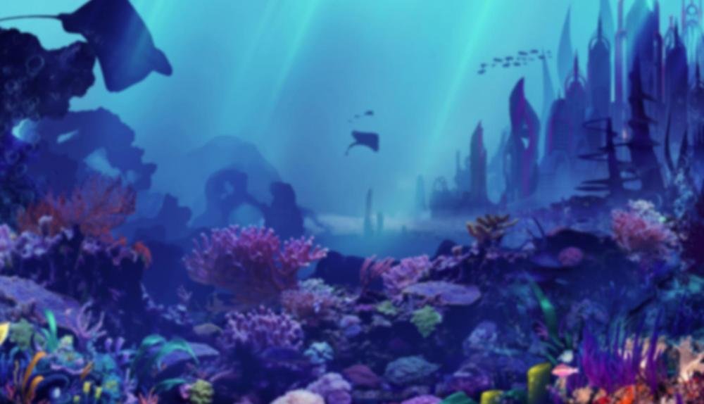 Game Background for Battle for Atlantis by Gameart