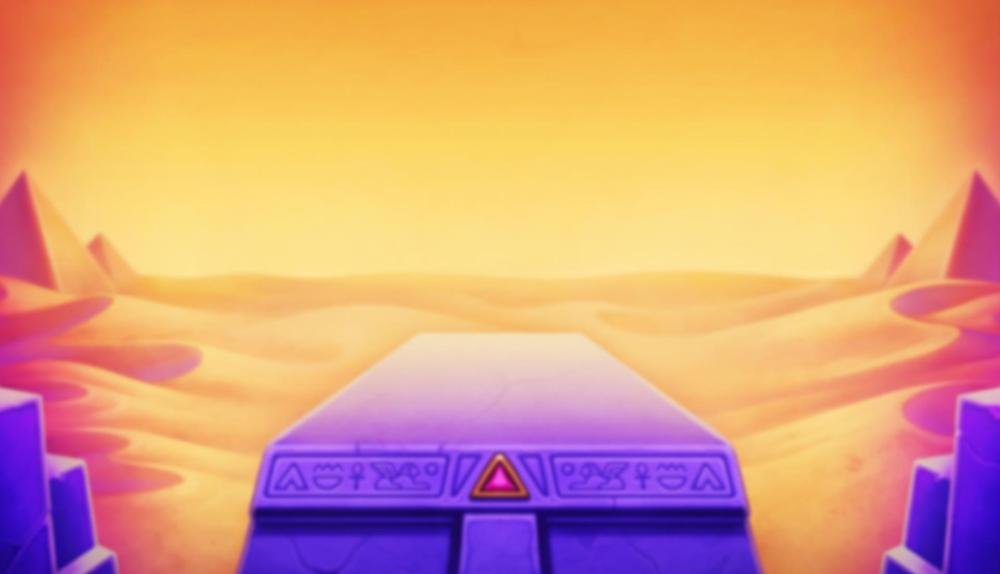 Game Background for Beat the Beast: Mighty Sphinx by Thunderkick