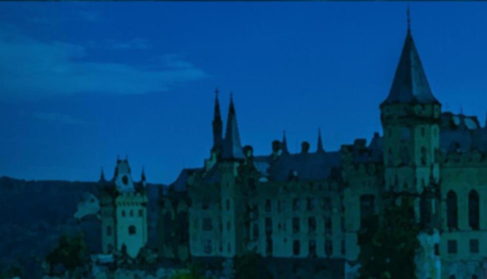 Game Background for Beauty and the beast by Belatra