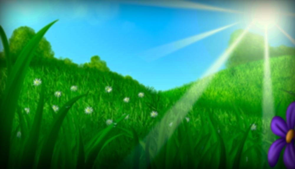 Game Background for Bee Crazy HD by WorldMatch