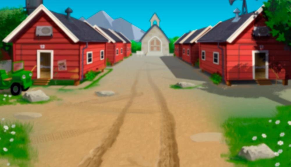 Game Background for Beetle Bailey by Lady Luck Games