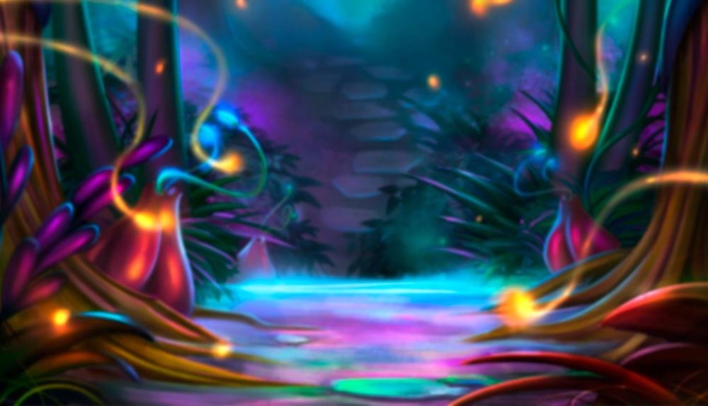 Game Background for Beetle Jewels by iSoftBet