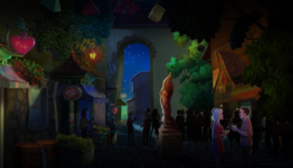 Game Background for Betrick: Son of a Leprechaun by Spinmatic