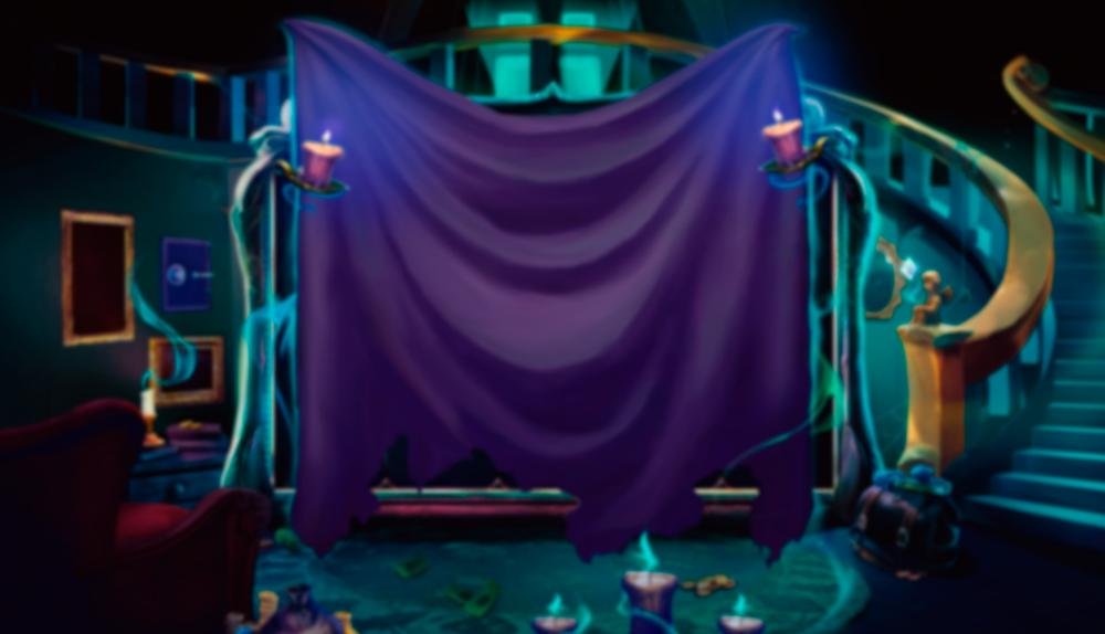 Game Background for Betty Boris And Boo by Redtiger