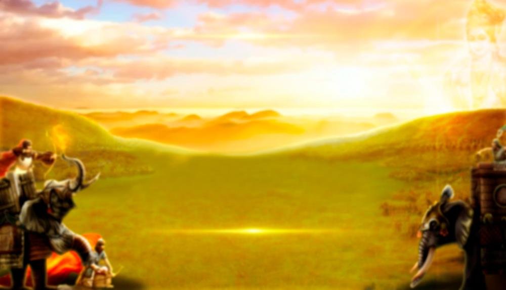 Game Background for Bhagavad Gita by 5 men games