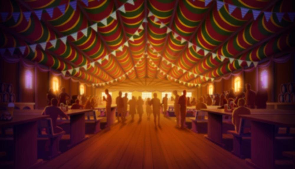 Game Background for Bier Haus Riches by PariPlay