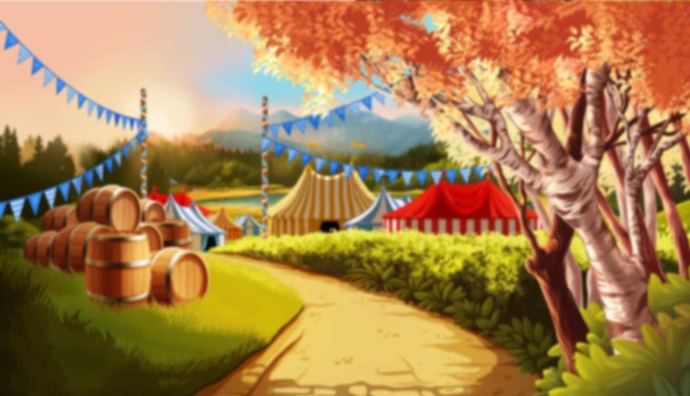 Game Background for Biergarten Fest by Play Pearls