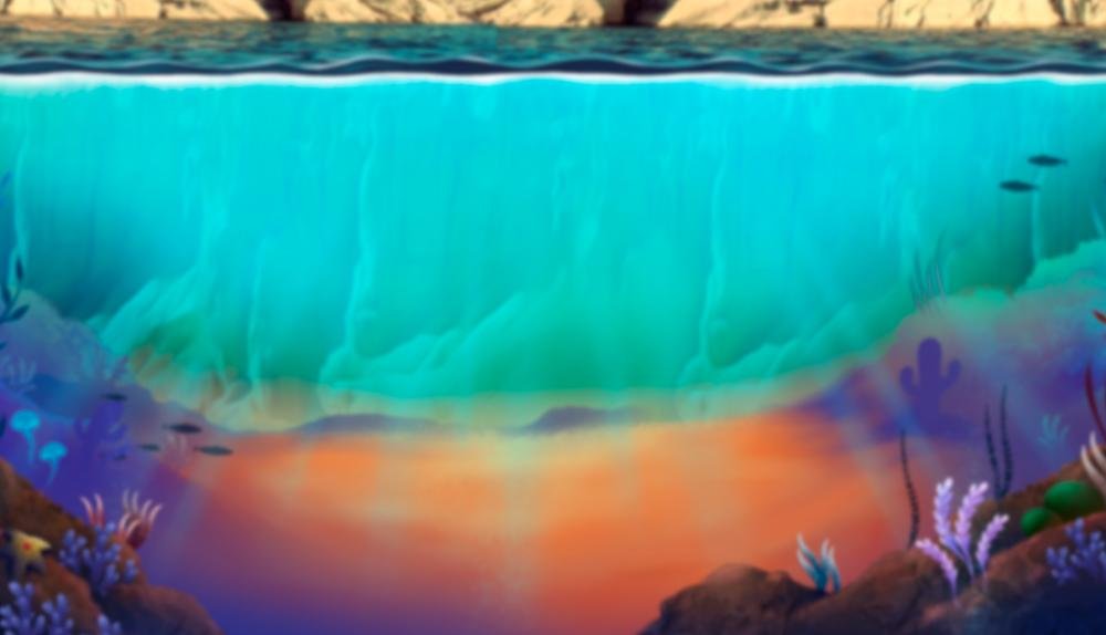 Game Background for Big Bass Splash by Pragmatic Play